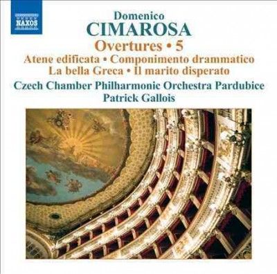 Czech Chamber Philha - Cimarosa: Overtures Vol 5 (CD)