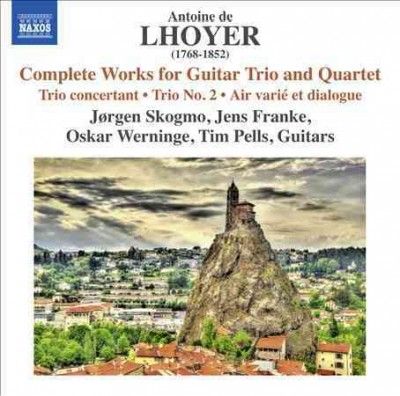 Various - De Lhoyer: Complete Works For Guitar T (CD)