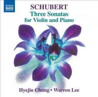 Hyejin Chung - Schubert: 3 Sons For Violin &amp; Piano (CD)