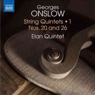 Elan Quintet - Onslow: String Quintets Vol 1 (CD)