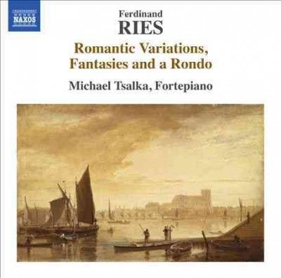 Michael Tsalka - Ries: Romantic Variations Fantasies (CD)