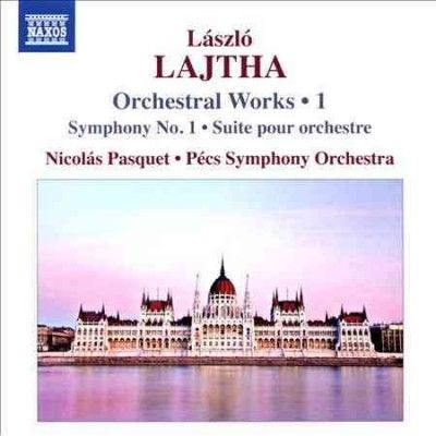 Pecs Symphony Orches - Lajtha: Orchestral Works Vol 1 (CD)