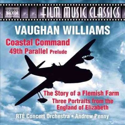 Rte Concert Orchestr - Vaughan Williams: Coastal Command 49th (CD)