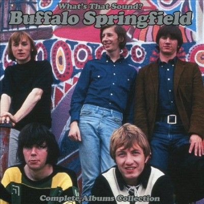 Buffalo Springfield - What's That Sound Complete Albums Col (CD)