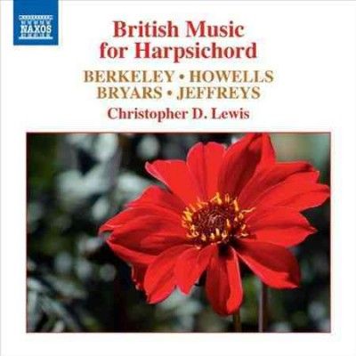 Christopher D Lewis - British Music For Harpsichord (CD)