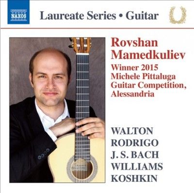 Rovshan Mamedkuliev - Winner 2015 Michele Pittaluga Guitar (CD)