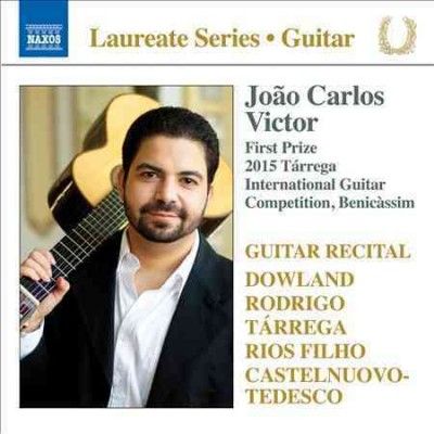 Joao Carlos Victor - Guitar Recital (CD)