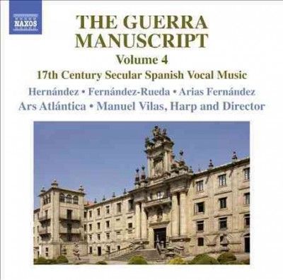Ars Atlantica - Guerra Manuscript: Vol 4 (CD)