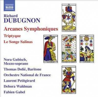 Various - Dubugnon: Arcanes Symphoniques Triptyq (CD)