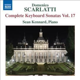 Sean Kennard - Scarlatti: Complete Keyboard Sons V17 (CD)