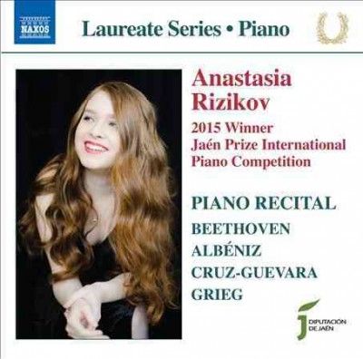Anastasia Rizikov - Piano Recital: Anastasia Rizikov (CD)