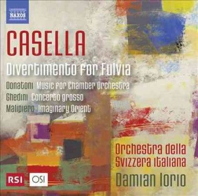 Orchestra Della Sviz - Casella: Divertimento Per Fluvia Op 64 (CD)