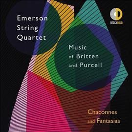 Emerson String Quart - Chaconnes And Fantasias: Britten And P (CD)