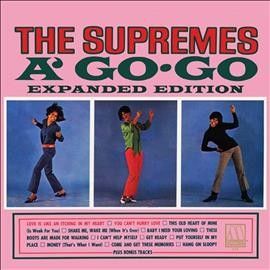 Supremes - Supremes A Go Go (CD)