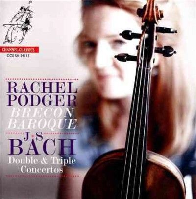 Rachel Podger - Bach: Double &amp; Triple Concertos (CD)