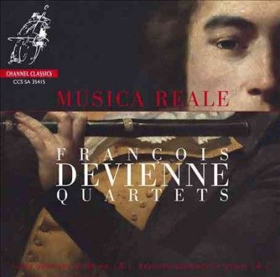 Musica Reale - Devienne: Flute Qts Op 66 Nos 1 &amp; 3/ba (CD)