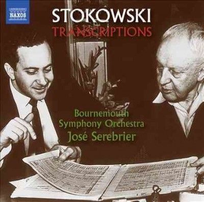 Bournemouth Symphony - Stokowski Transcriptions (CD)