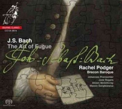 Rachel Podger - Bach: Art Of Fugue (CD)