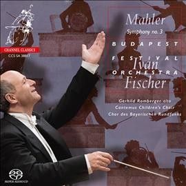Ivan Fischer - Mahler: Symphony No 3 (CD)
