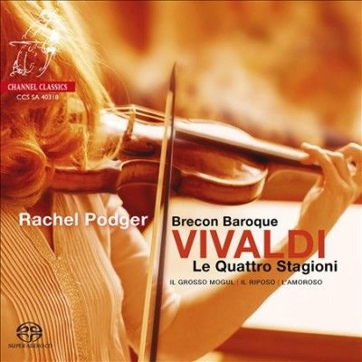 Rachel Podger - Vivaldi: Le Quattro Stagioni The Four (CD)