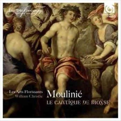 Moulinié: Le Cantique De Moÿse (CD / Album)