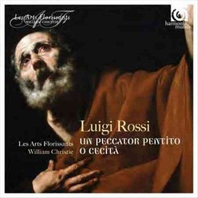 Luigi Rossi: Un Peccator Pentito/O Cecità (CD / Album)