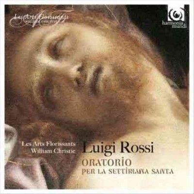 Luigi Rossi: Oratorio Per La Settimana Santa (CD / Album)