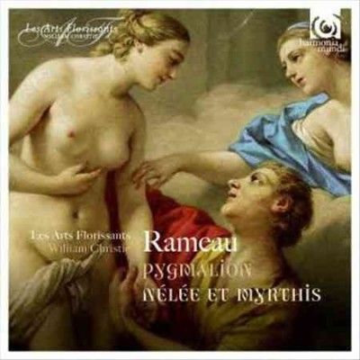 Rameau: Pygmalion/Nélée Et Myrthis (CD / Album)