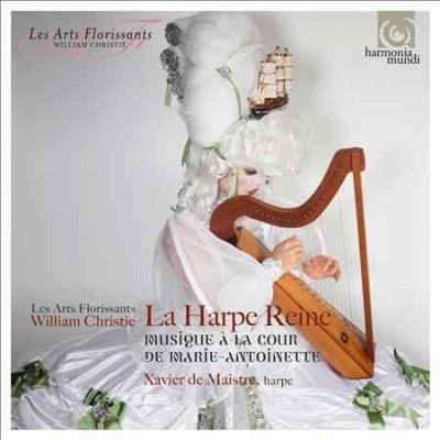 Xavier De Maistre: La Harpe Reine (CD / Album Digipak)