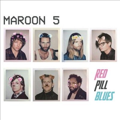 Maroon 5 - Red Pill Blues (CD)