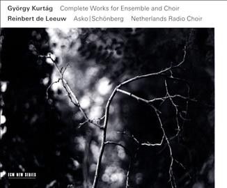 Gyorgy Kurtag - Kurtag: Complete Works For Ensemble An (CD)