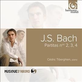 J.S. Bach: Partitas Nos. 2, 3, 4 (CD / Album)