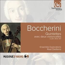 Boccherini: Quintettes Avec Deux Violoncelles G.287, 318 &amp; 347 (CD / Album)