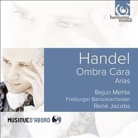 Handel: Ombra Cara (CD / Album)