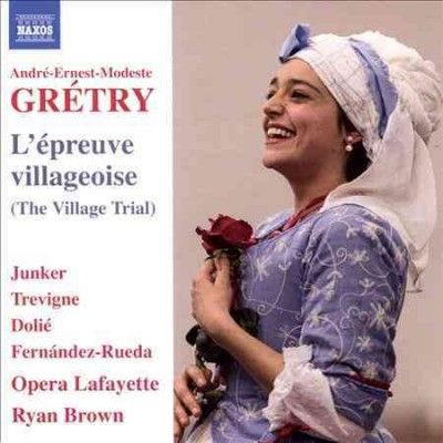 Sophie Junker - Gretry: L'epreuve Villageoise (CD)