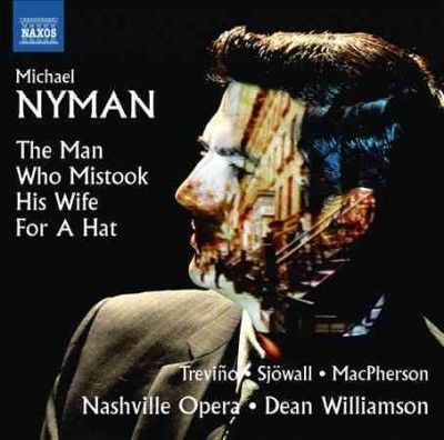 Michael Nyman - Nyman: Man Who Mistook His Wife (CD)