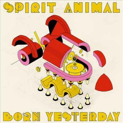Spirit Animal - Born Yesterday (CD)