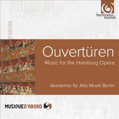 Ouverturen: Music for the Hamburg Opera (CD / Album)