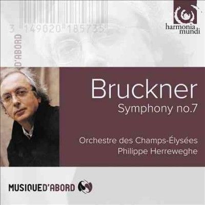 Bruckner: Symphony No. 7 (CD / Album Digipak)