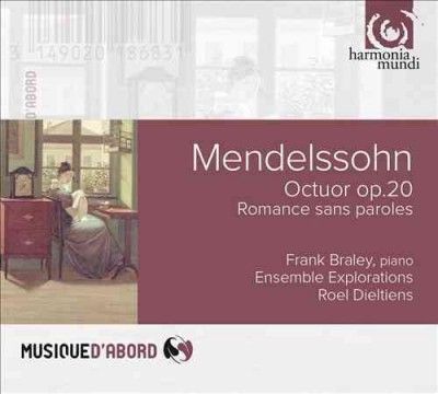 Mendelssohn: Octuor Op. 20/Romance Sans Paroles (CD / Album Digipak)