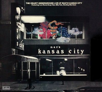 Velvet Underground - Live At Max's Kansas City (CD)