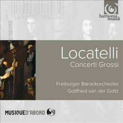 Locatelli: Concerti Grossi (CD / Album Digipak)