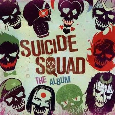 Various - Suicide Squad (ost) (clean) (CD)