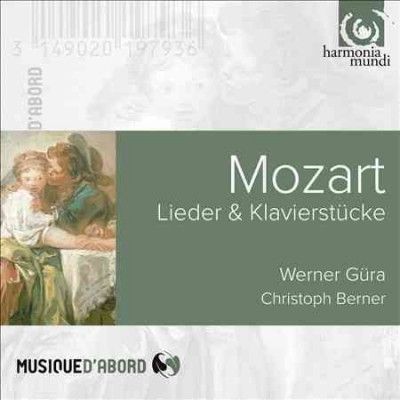 Mozart: Lieder &amp; Klavierstücke (CD / Album Digipak)