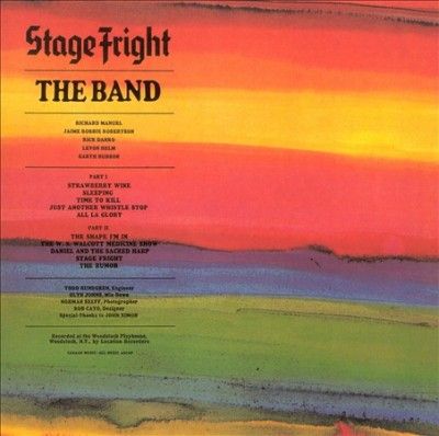 Band - Stage Fright (Vinyl)