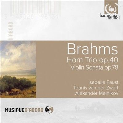 Brahms: Horn Trio, Op. 40/Violin Sonata, Op. 78 (CD / Album)