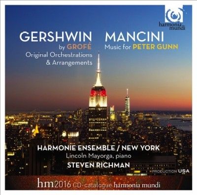 Harmonie Ensemble - Gershwin/mancini: By Grofe Original Or (CD)