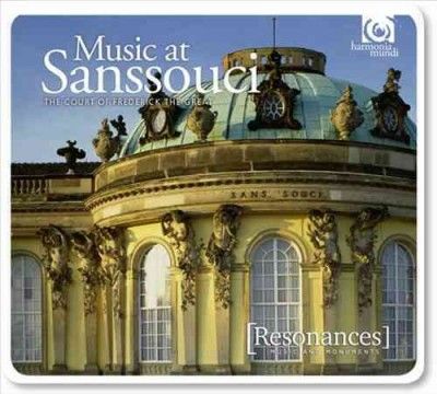 Musique a Sanssouci (CD / Album Digipak)