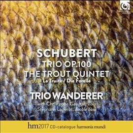 Schubert: Trio, Op. 100/The Trout Quintet (CD / Album)
