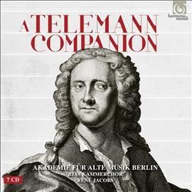A Telemann Companion (CD / Box Set)